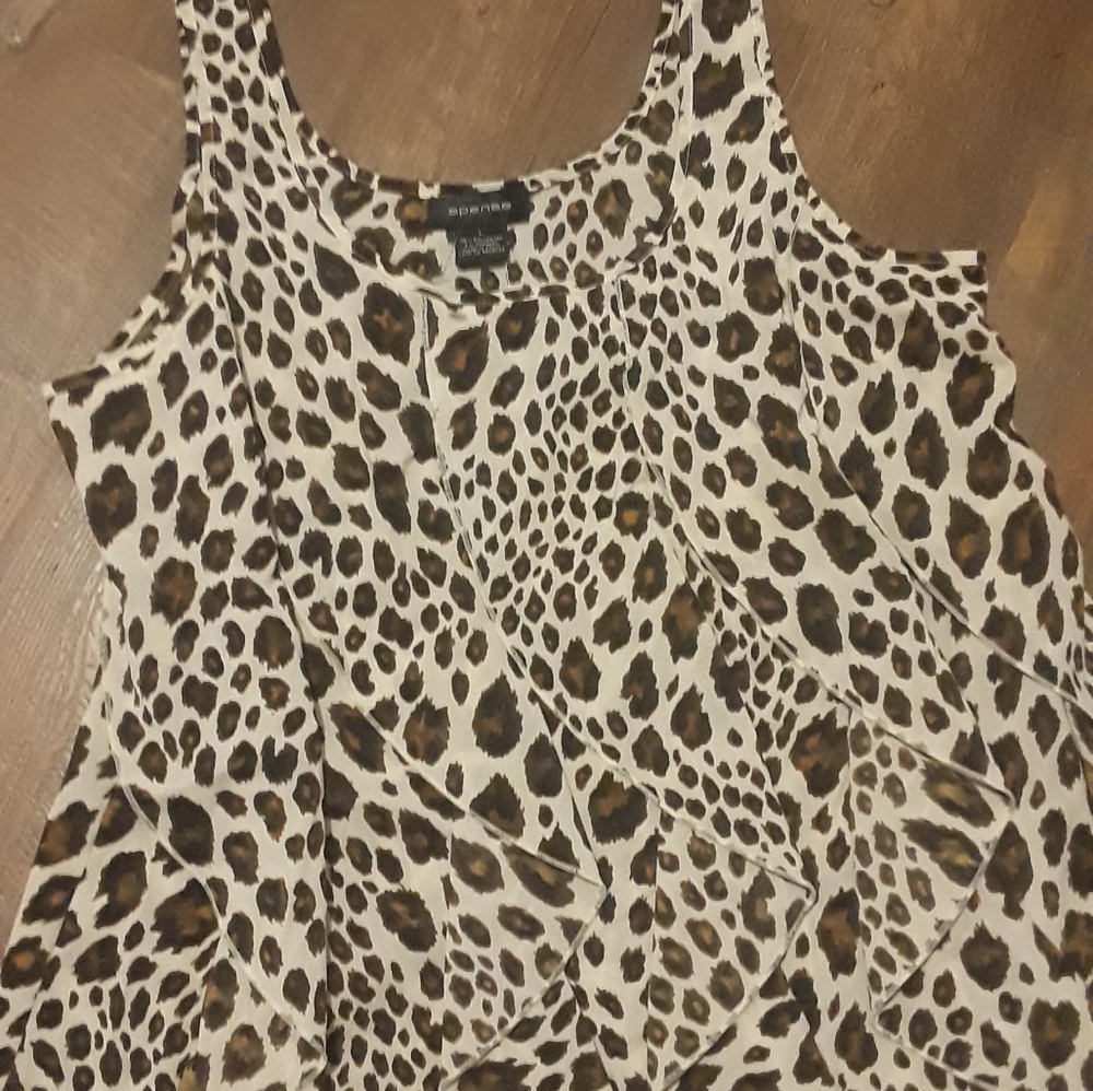Spense Sleeveless Shirt